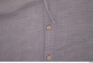 Turgen Clothes  317 casual grey linen hooded shirt 0003.jpg